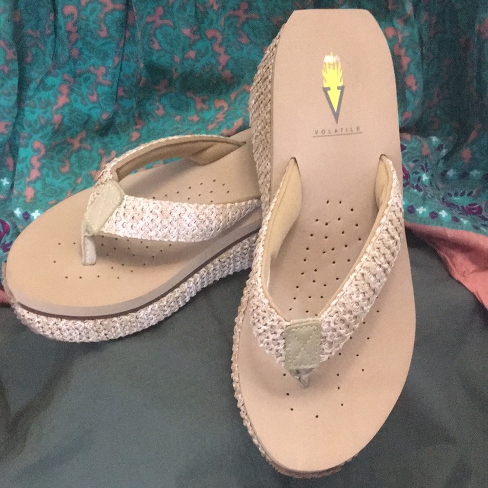 Ladies “Volatile” wedge sandal